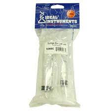 9266C   Syringe 20cc LL  4PK