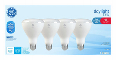 41048   GE Bulb 10W Day R30 4PK