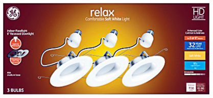 47697&nbsp;&nbsp; GE Bulb 9W Retro Kit 3PK