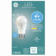 93100   GE Bulb 9W SW/Day A19