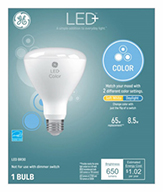 92100   GE Bulb 8W SW/Day Br30