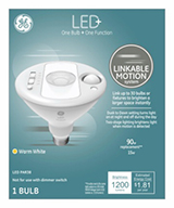 93100   GE Bulb 15W WW LED/Link