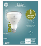 93100&nbsp;&nbsp; GE Bulb 8W SW Batt Back