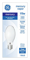 26439&nbsp;&nbsp; GE Bulb 175W WHT Merc