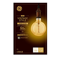GE 5W WW G40 Vint Bulb