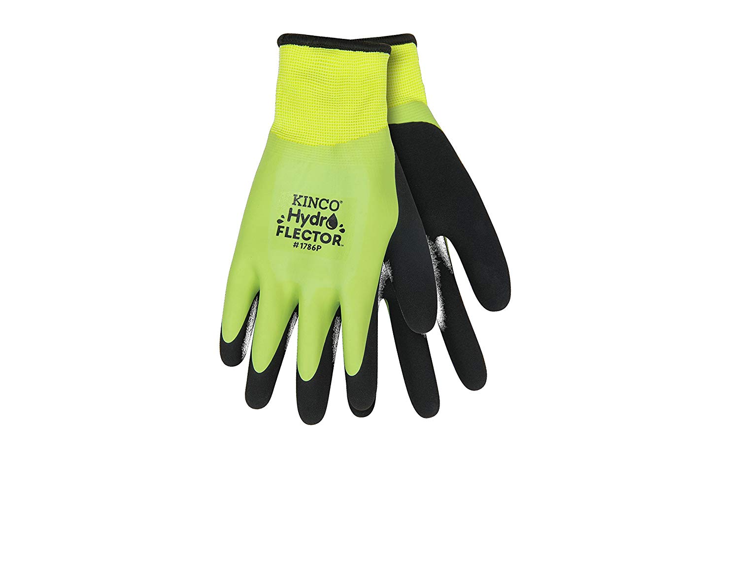 1786P-M   GLOVES THERM DBL GREEN