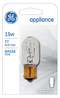 35154   GE Bulb 15W CLR DC INCA