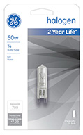 16756   GE Lamp 60W LinearQTZ Ha