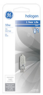 97668   GE Lamp 10W T3 QTZ Halo