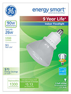 26W R40 WHT FLD Light