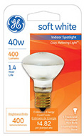 25777   GE Light 40W R14 Spot