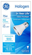 41629   GE Lamp 75W Par16 Halo