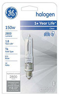 19386   GE Bulb 150W Halo QTZ