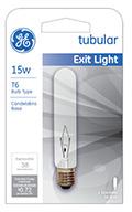 22114   GE Bulb 15W CLR Exit