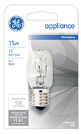 35153   GE Bulb 15W Tube Appl
