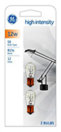 10690   GE Bulb12W Hi Inten 2PK