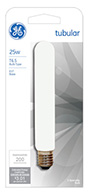 44727   GE Bulb 25W CLR Tube