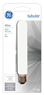 41312   GE Bulb 40W CLR Tube