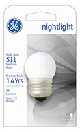 41267   GE Night Bulb 7-1/2W