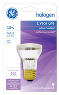 47576   GE Halo FLD Light40W