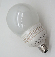 FLG17     ADAPTER 17W GLOBE