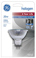 21456 * GE Bulb QUARTZ SPOT 20W