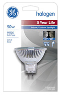 21458   GE Halo Spot Bulb 50W
