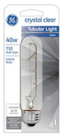 45514&nbsp;&nbsp; GE Bulb 40W CLR Tube