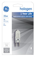 48428   GE Bulb 35W Bi-Pin Halo
