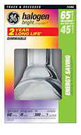 74206   GE HALO DIM BULB 45W