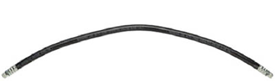 10-219  Grease Gun Hose 18"Rubb