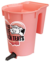 PT-1    Peach Teat Bucket