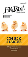 G4002   5/P Chick STR-GR 18%40lb