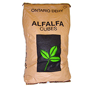 F1015   Cubes Alfalfa SHC 50lb