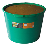 0664    Tub 20% Green  200#