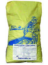 G3181   3:1 Dairy Mineral 50lb