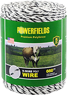 EW936-660  POLYWIRE 9W 660' WHT