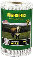 EW615-660  POLYWIRE 6W 660' WHT