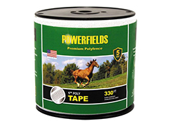 EW10-330  POLYTAPE 1" 330' WHT