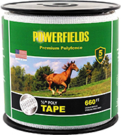 EW5-660   POLYTAPE 1/2"660' WHT