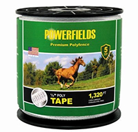 EW5-1320  POLYTAPE 1/2"1320 WHT