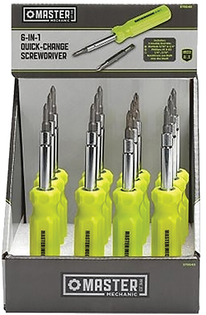 578045  MM 6-In-1 Screwdriver