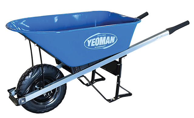 34806   Wheelbarrow 6cuf Steel