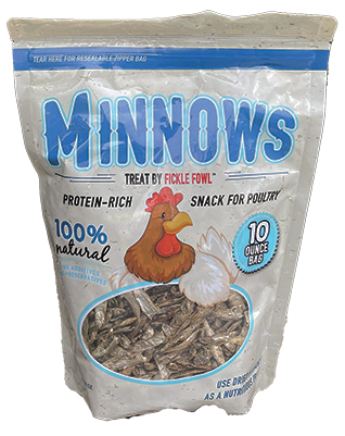 DMIN10  Minnow Treat 10oz