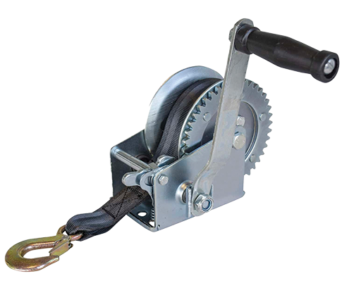 W1400   Hand Winch W/Hook 1400#