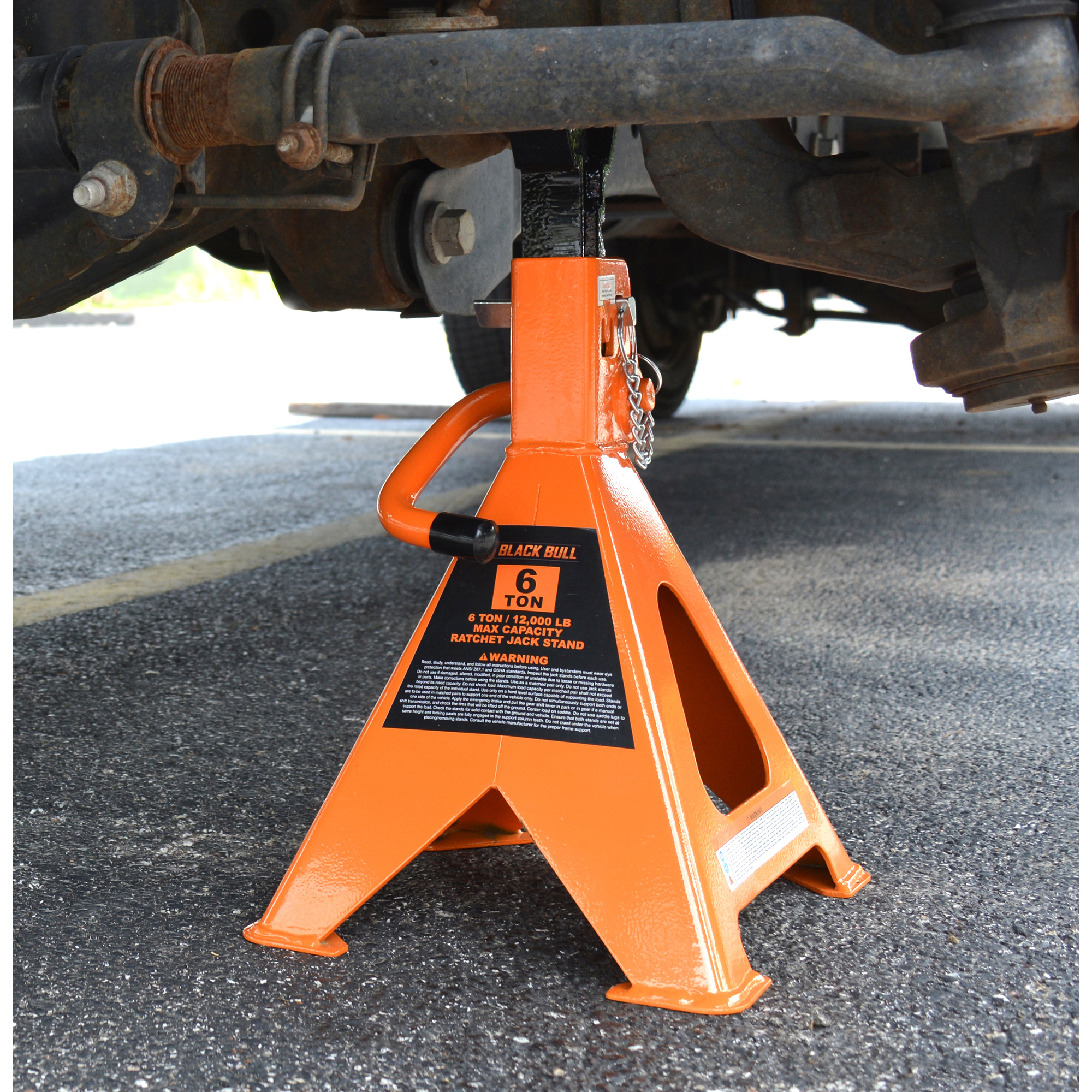 JS6SET  Jack Stand Set 6TON