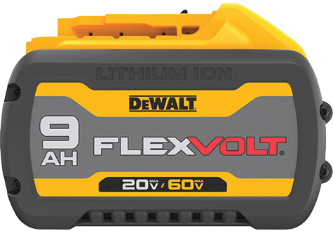 DCB609  Battery 20/60V 9.0AhLith