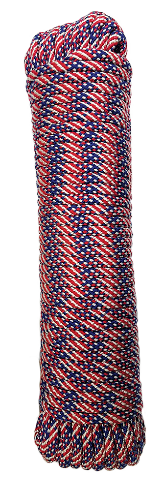 517086  Rope Poly Braid 1/4x100