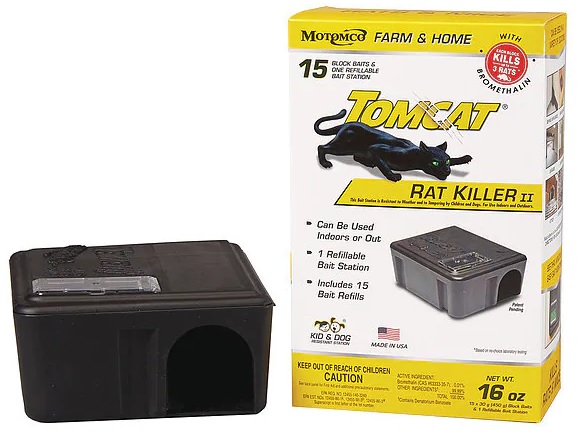 22814   Tomcat Rat Kill Station