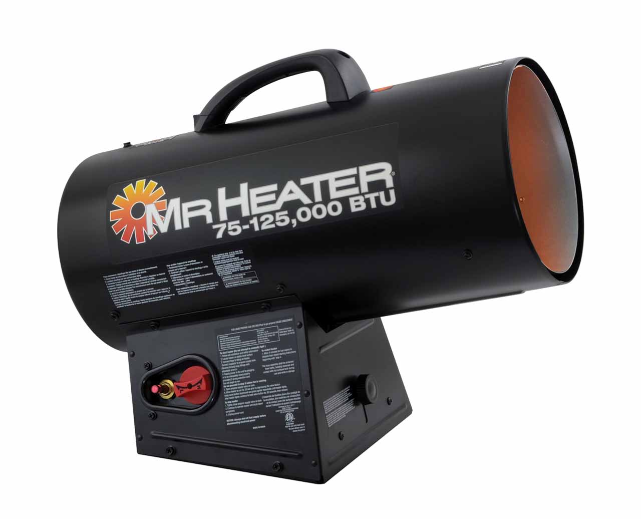 MH125QF   Heater LP 125000BTU